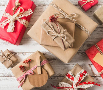 Premium gift box, wrap & ribbon